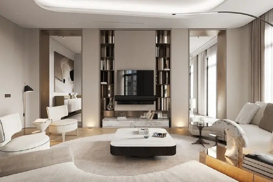 混搭風格案例實景圖

類型：商業空間  |  風格：混搭風格